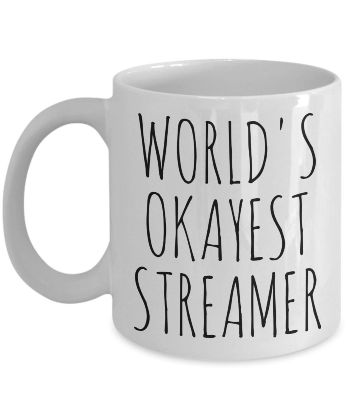 Streamer Mug