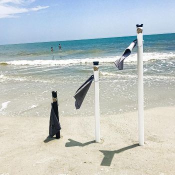 Surf Fishing Rod Holder