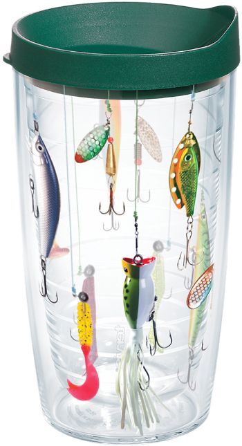 Tervis Fishing Lures Themed Tumbler