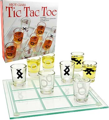 Tic-Tac-Toe Drinking Game