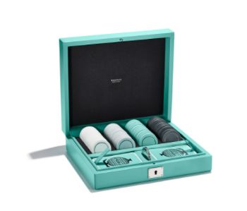  Tiffany’s Travel Poker Set