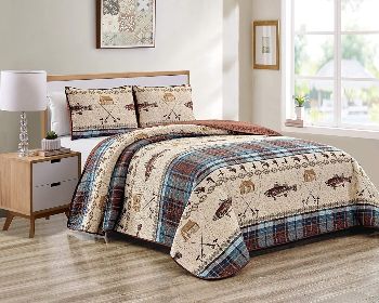 Twin-Size Bedding Set