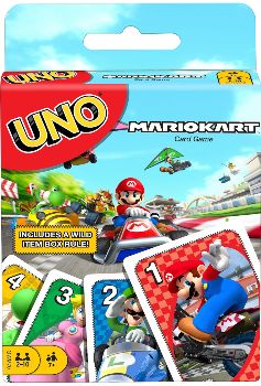 UNO Mario Kart Card Game