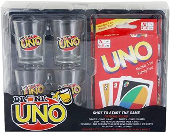 Uno Drinking Game