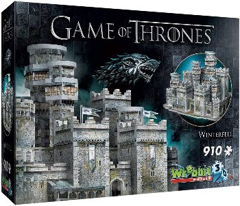 Winterfell 3D Jigsaw Puzzle