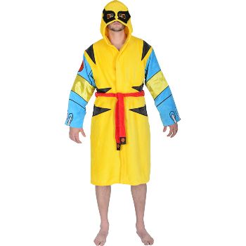 Wolverine Bathrobe