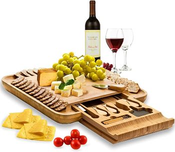 Wood Charcuterie Serving Board