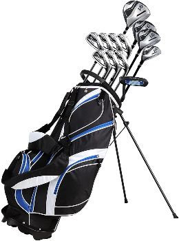 18 Piece Golf Club Set