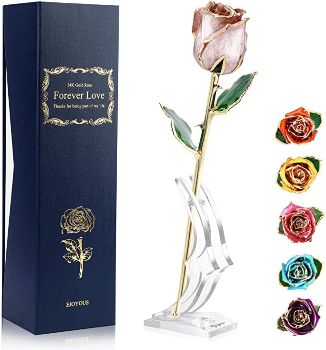 24K Gold Dipped Rose