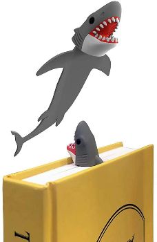 3D Shark Bookmark