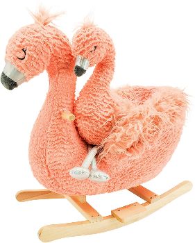 Adorable Flamingo Rocker and Plush