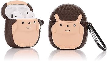 Airpods Hedgehog Silicone Case