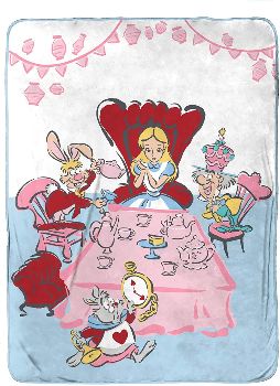 Alice in Wonderland Blanket