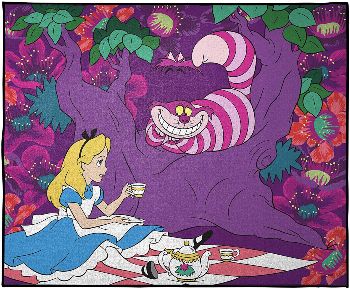 Alice in Wonderland Rug