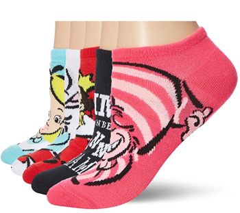 Alice in Wonderland Socks