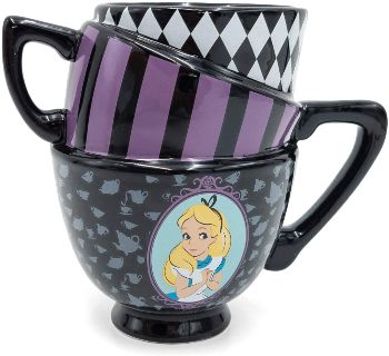 Alice in Wonderland Stacked Teacups