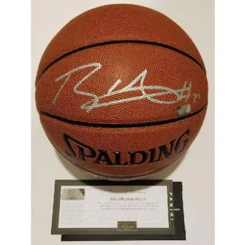 Autographed Basketballs