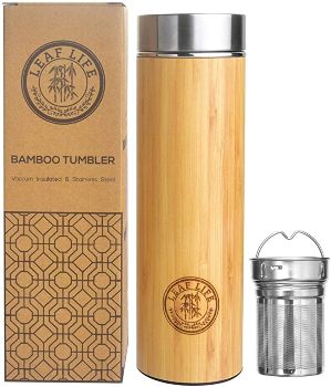Bamboo Thermos