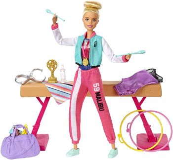 ​Barbie Gymnastics Playset
