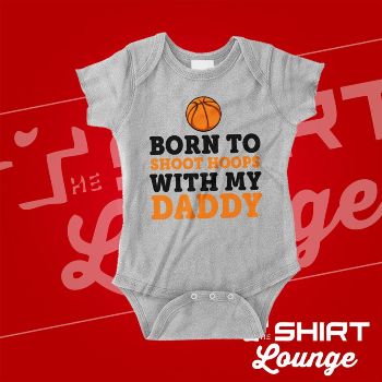 Basketball Themed Onesie