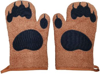 Bear Oven Mitts