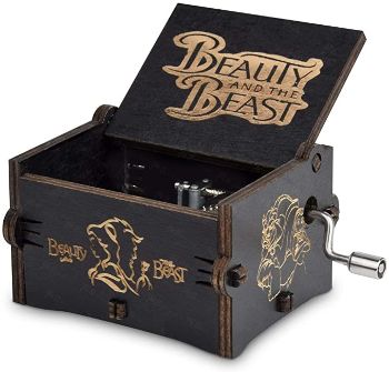 Beauty and the Beast Music Box