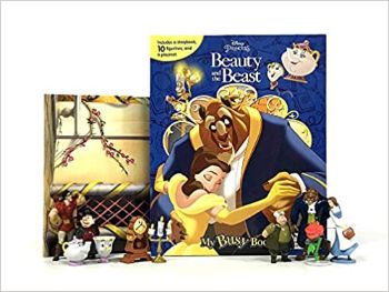  Beauty and the Beast My Busy Book by Phidal Publishing Inc.