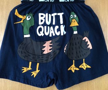 “Butt Quack” Boxers