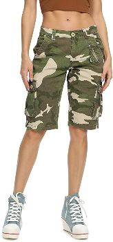 Camo Cargo Shorts