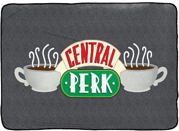 Central Perk Blanket