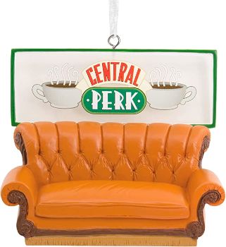 Central Perk Couch Christmas Ornament