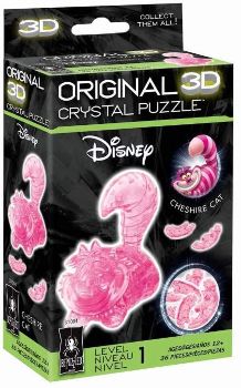 Cheshire Cat 3D Crystal Puzzle