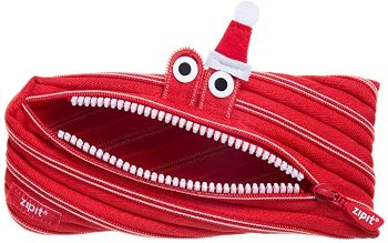 Christmas Monster Pencil Case