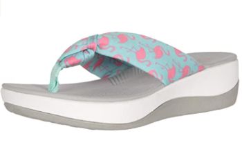 Clark’s Flamingo Flip Flops