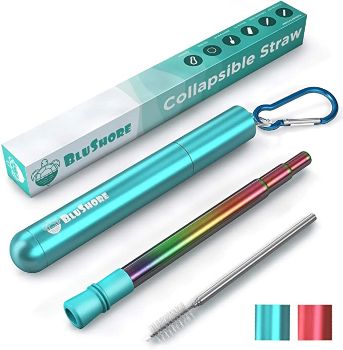 Collapsible Reusable Straw