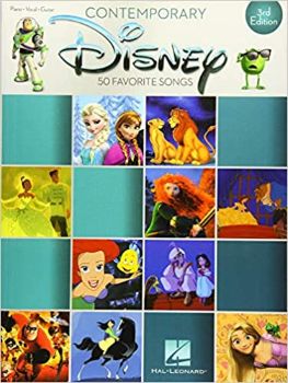 Contemporary Disney: 50 Favorite Songs by Hal Leonard Corp.