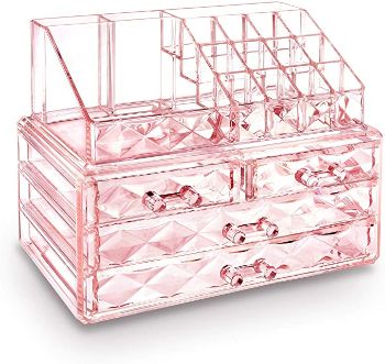 Cosmetic and Jewelry Organizer