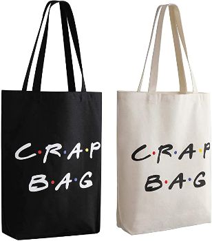 "Crap Bag" Tote Bag