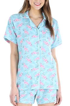 Cute Flamingo Pajama Set