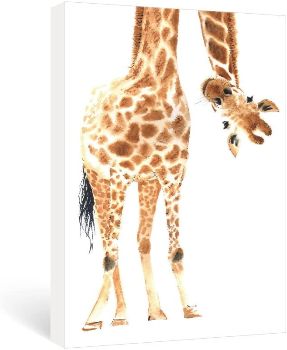 Cute Giraffe Canvas