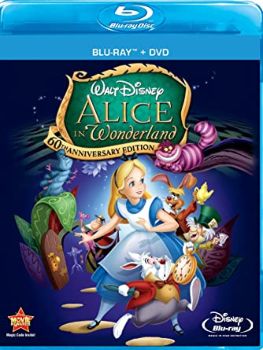 Disney’s Alice in Wonderland Blu-Ray + DVD Bundle 
