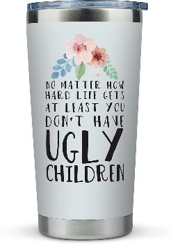 Encouraging Statement Tumbler