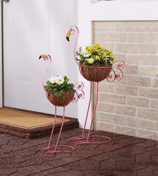 Flamingo Planters