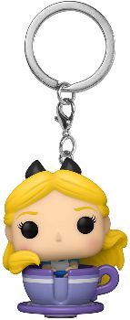 Funko POP! Alice in a Teacup Keychain