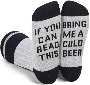  Funny Statement Socks ($18.99)