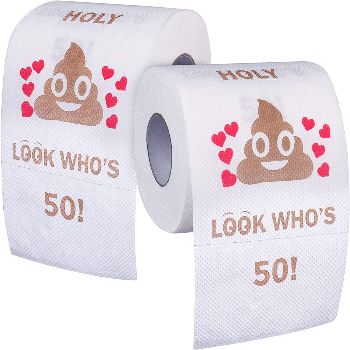 Funny Toilet Paper Gag Gift