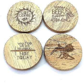 Game of Thrones Coaster Set