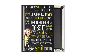 “Get Your Sh!t Together” Magnet