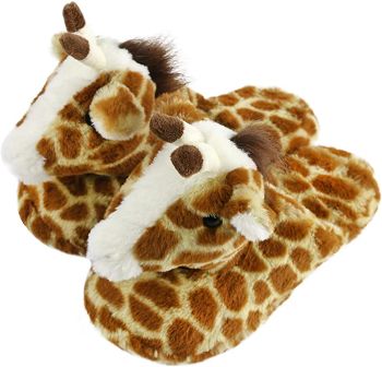 Giraffe Slippers