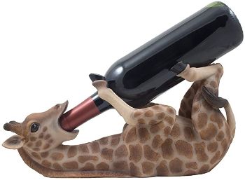 Giraffe Wine Bottle Holder